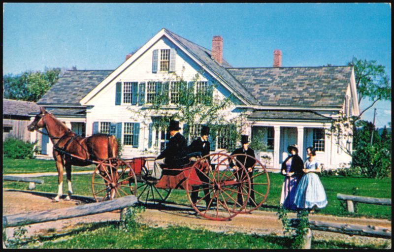 The Dorset Castle, Shelburne Museum, Vermont