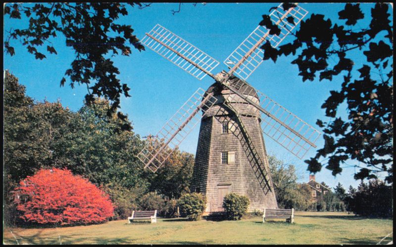 The Old Windmill, Sag Harbor, Long Island New York