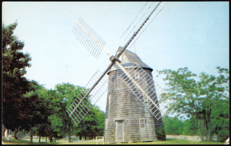 Long Island Windmills 18th Century Windmill New York