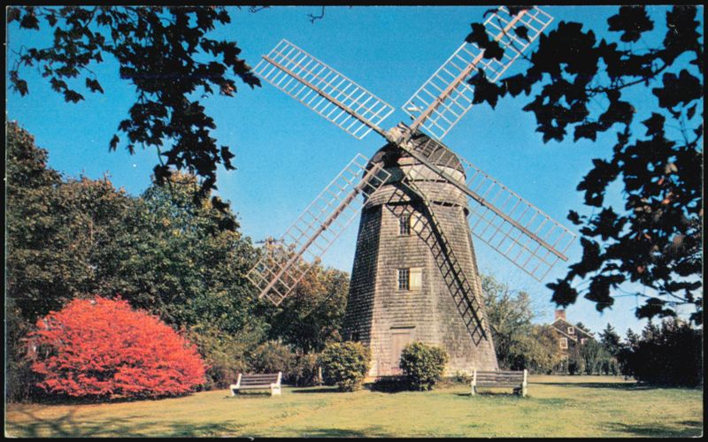 Historic Long Island The Old Windmill Bridgehampton NY New York