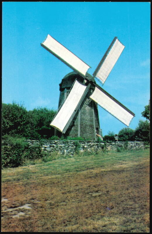 Old Grist Mill Built 1787 Jamestown Rhode Island