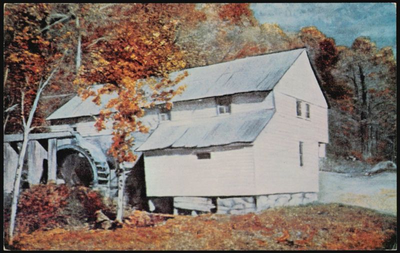 Zanon Water Mill, Ozark County, Missouri