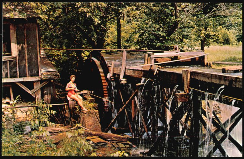Pinson Water Mill, Jefferson County, Alabama Bessemer