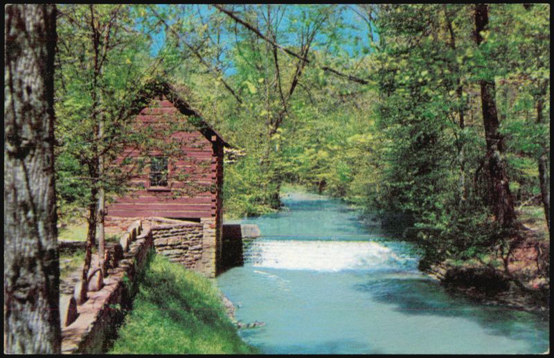 McHargue Mill on Little Laurel River Levi Jackson State Park London Kentucky