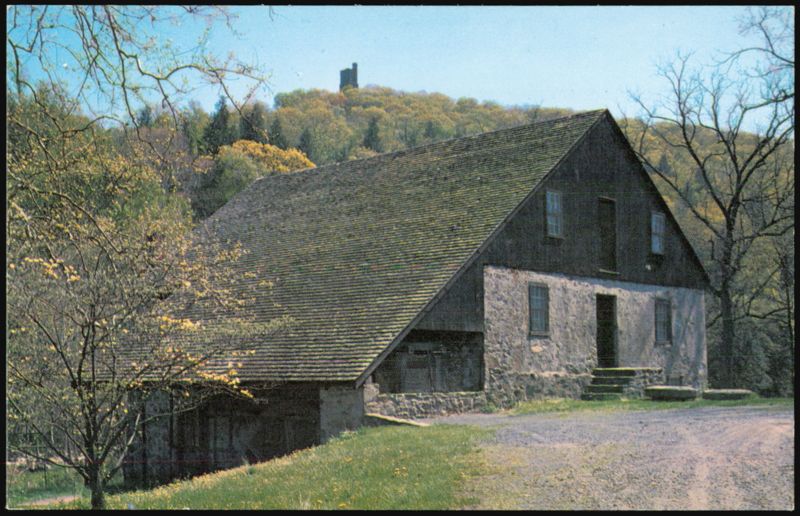 Old Mill Washington Crossing Park Bucks County PA Pennsylvania