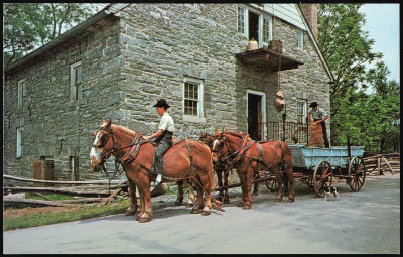 Mill Bridge Craft Village, Soudersburg Pennsylvania