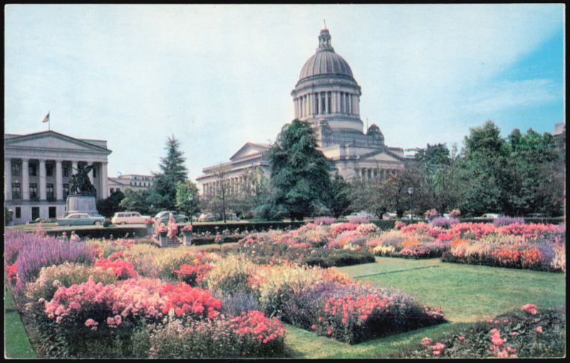 Washington State Capitol Grounds and Gardens in Olympia