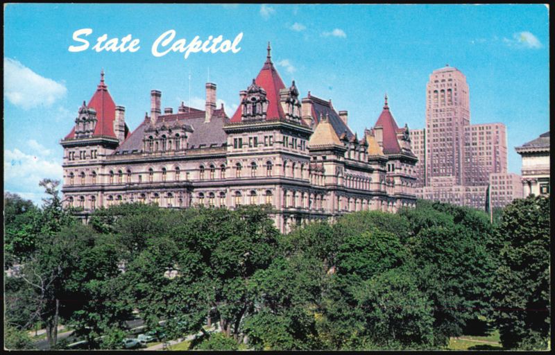 State Capitol Building Albany New York