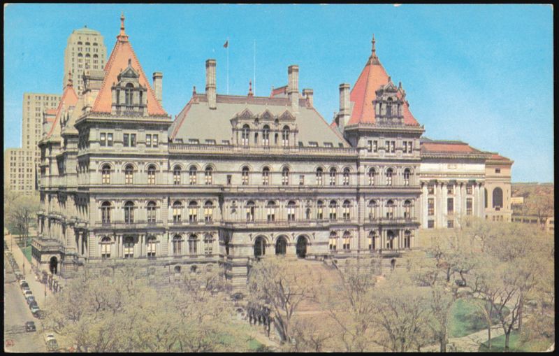 State Capitol, Albany, New York