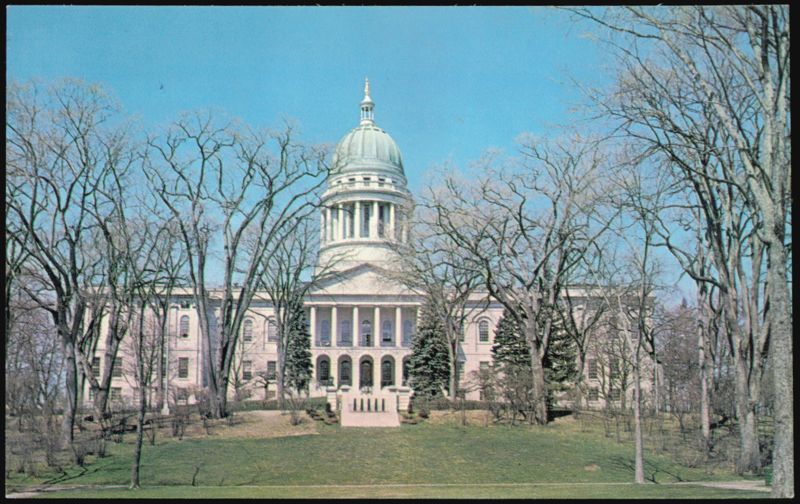 State House Augusta Maine