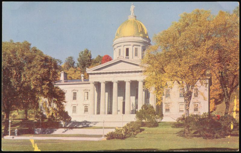 State Capitol Building, Montpelier Vermont