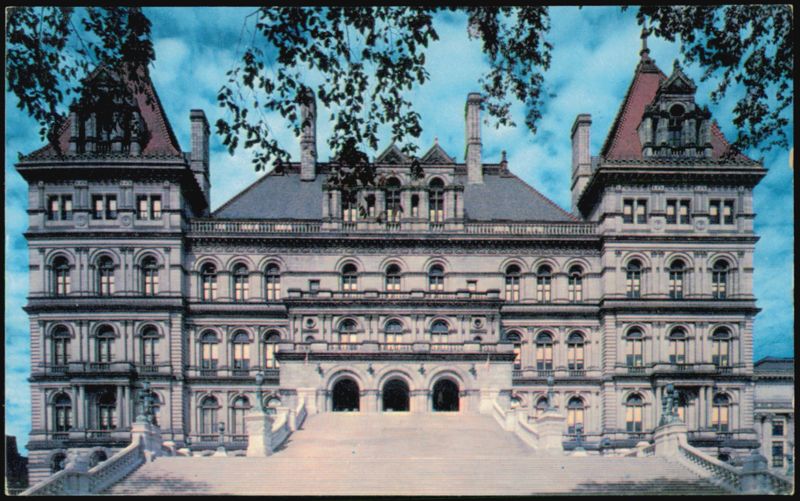 State Capitol Building Albany New York