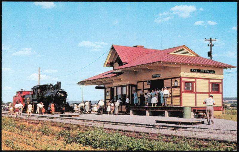 East Strasburg Passenger Station and Strasburg Railroad Depot Pennsylvania
