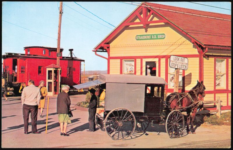 Strasbourg R.R. Shop and East Strasburg Terminal Pennsylvania