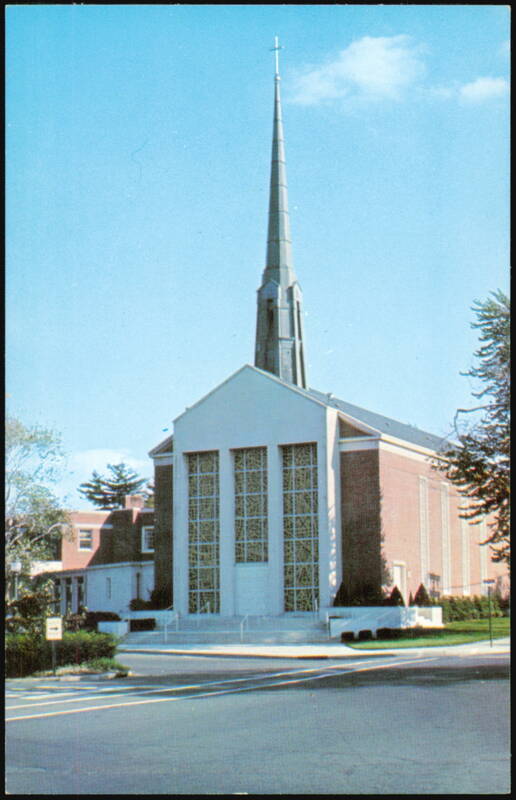 The Ridgewood Methodist Church, Prospect and Dayton Streets New Jersey