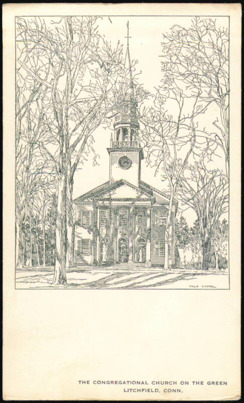 The Congregational Church On The Green Litchfield Connecticut