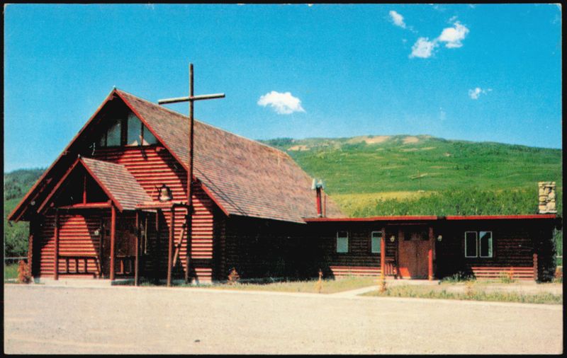 Christ Methodist Mission, Blackfeet Indians Babb Montana