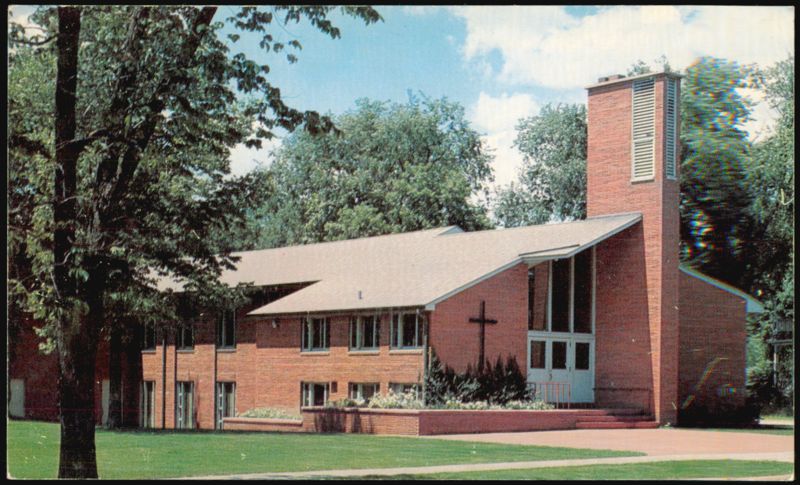 Black River Falls Methodist Church on Price Hill Wisconsin