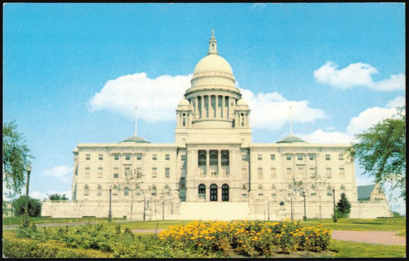 Rhode Island State House, White Georgia Marble Dome