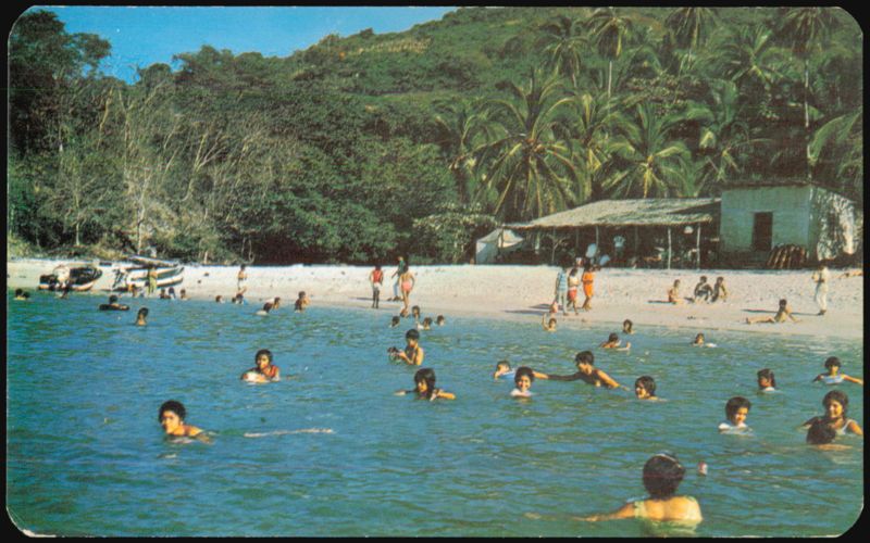 Las Gatas Balnearium and Beach, Zihuatanejo, Mexico