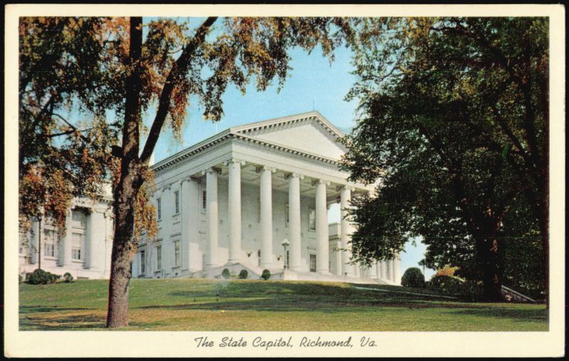 The State Capitol Building, Richmond, Virginia Ted Partlow