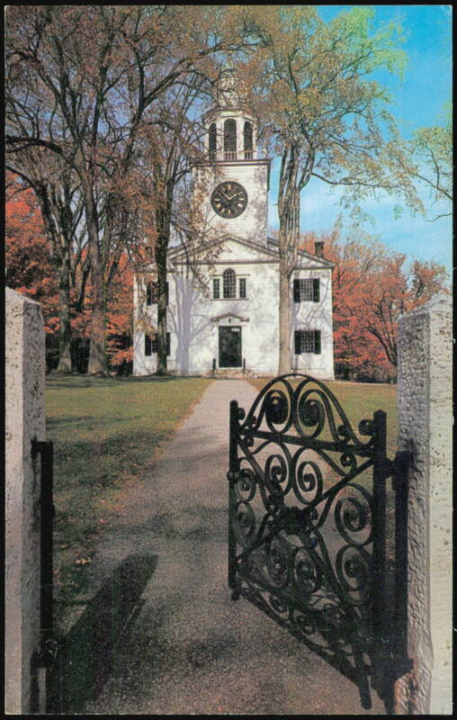 Church on the Hill in the Beautiful Berkshires Lenox Massachusetts
