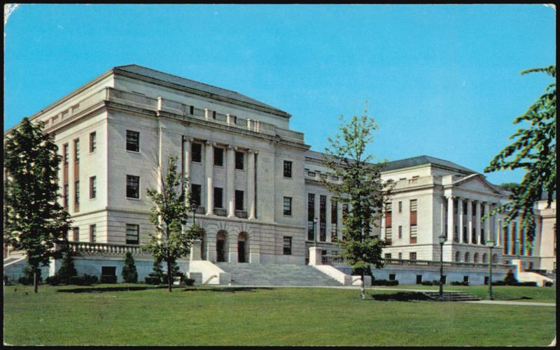 New Capitol Annex Building Frankfort Kentucky Brock