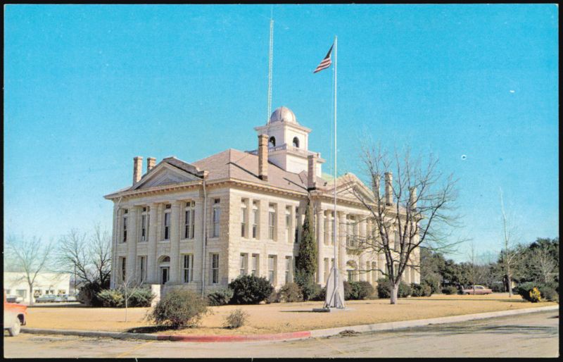 Blanco County Courthouse - Johnson City, Texas