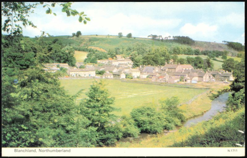 Blanchland, Northumberland - Scenic Village View United Kingdom