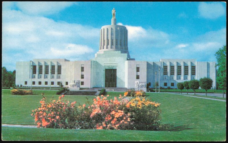 Oregon State Capitol Building Salem