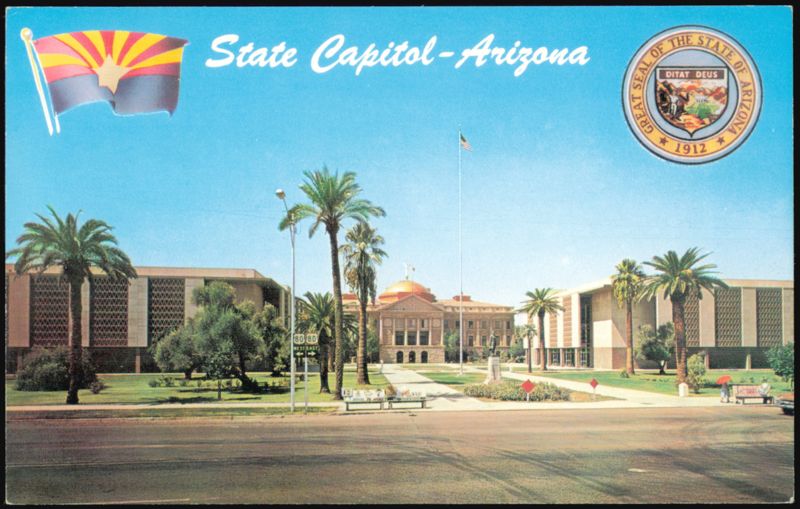 State Capitol Building Phoenix Arizona Bob Petley