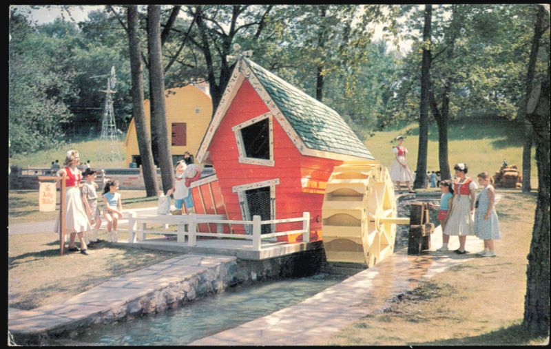 The Jolly Miller, Storybook Gardens London Canada Ontario