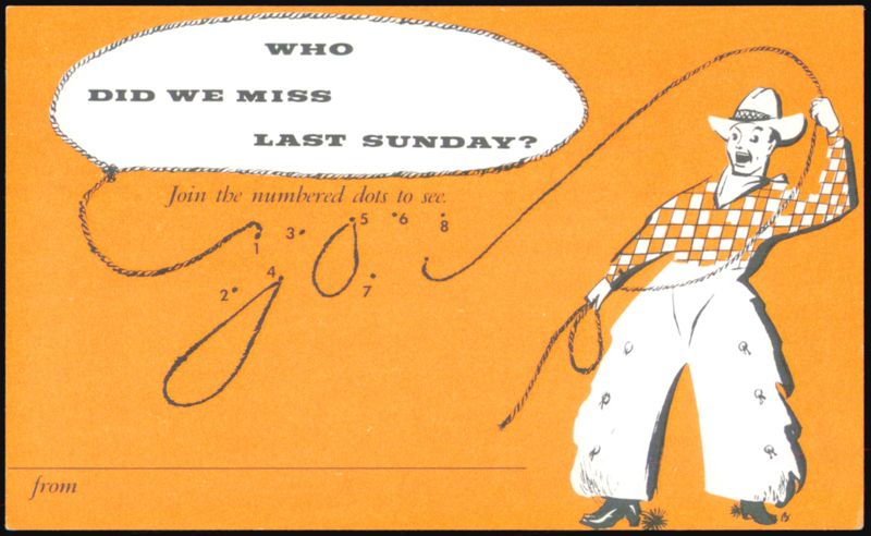 Who Did We Miss Last Sunday? Cowboy Attendance Check-in