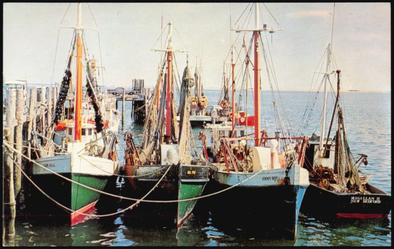 Cape Cod Fishing Fleet Massachusetts Charles W. Cartwright