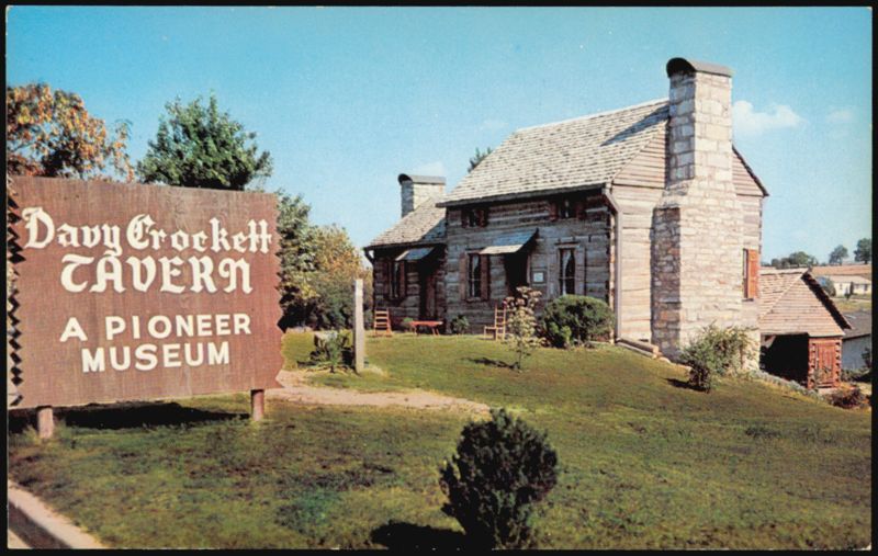 Davy Crockett Tavern and Pioneer Museum Morristown Tennessee