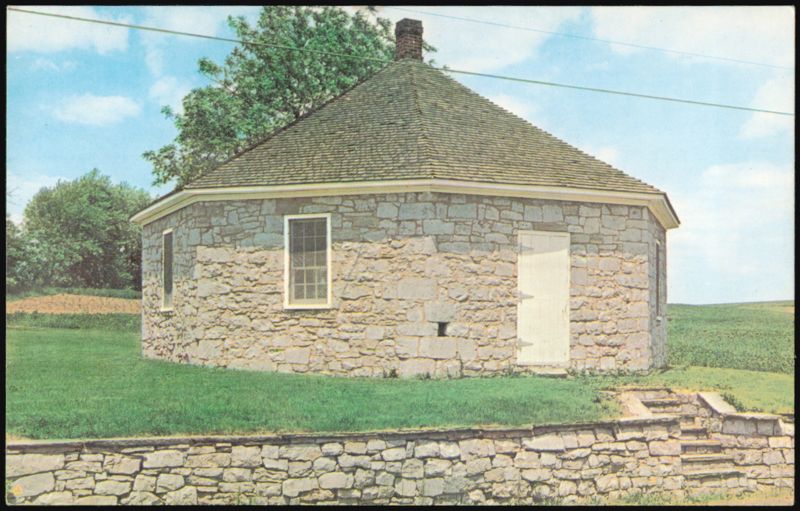 Old Octagonal Schoolhouse Milton Pennsylvania Joe Kast