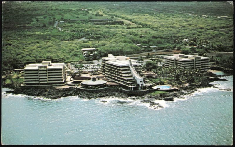 Kona Hilton Hotel on the Orchid Isle of Hawaii Kailua-Kona