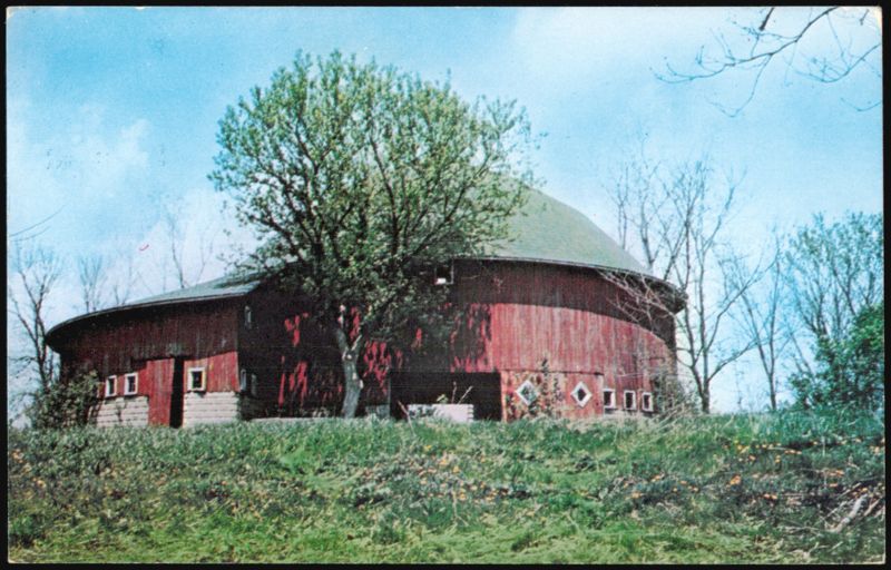 Haimbaugh Round Barn, Rochester, Indiana