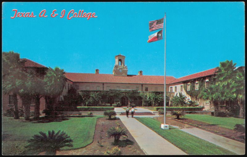 Texas A & I College Administration Building Kingsville