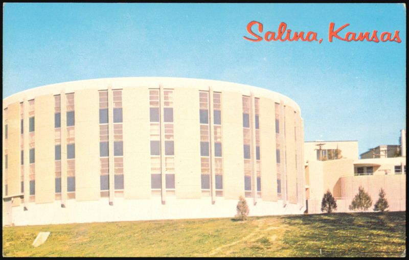 Antoinette Hall, Marymount College Residence Hall Salina Kansas
