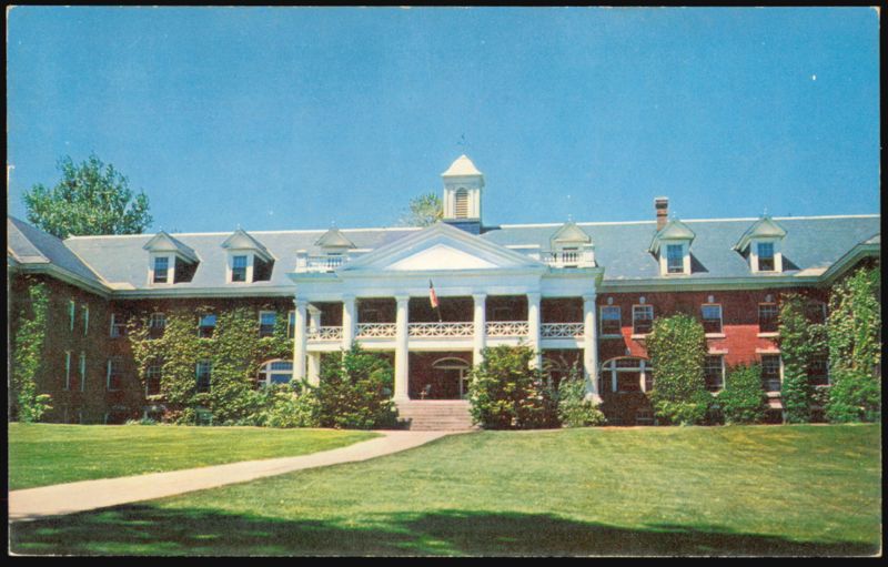 Mary Lyon Hall, State Teachers College Plymouth New Hampshire