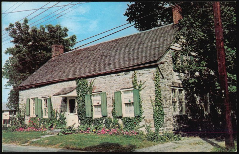 Hugo Freer House, New Paltz, New York