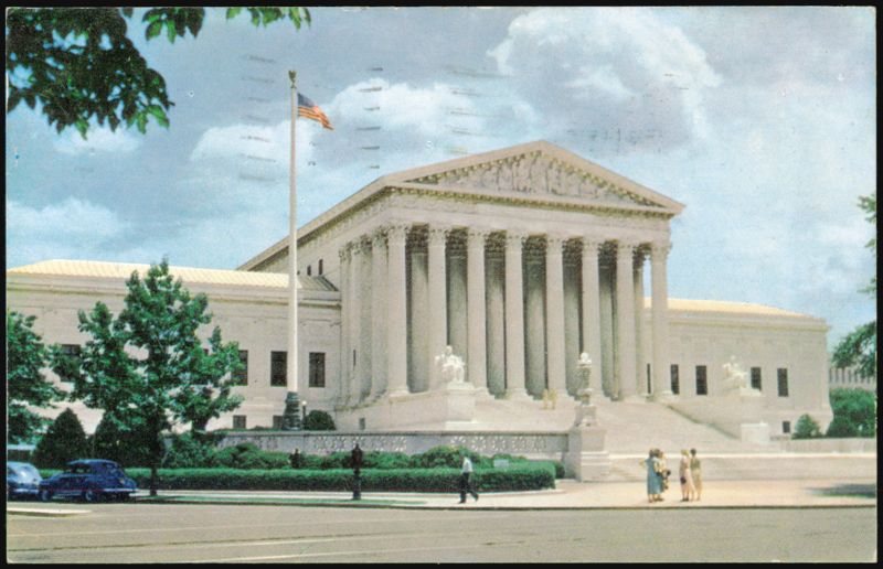 United States Supreme Court Building Washington DC District of Columbia