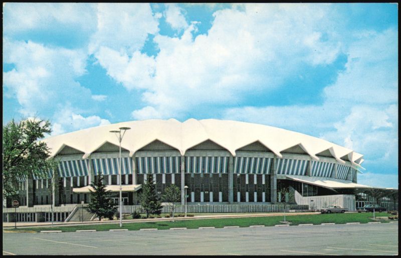 Dane County Memorial Coliseum Madison Wisconsin