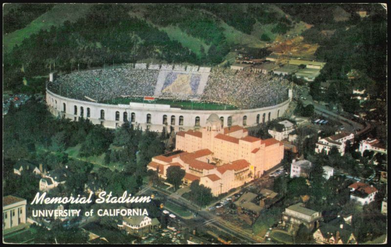 Memorial Stadium, University of California Berkeley