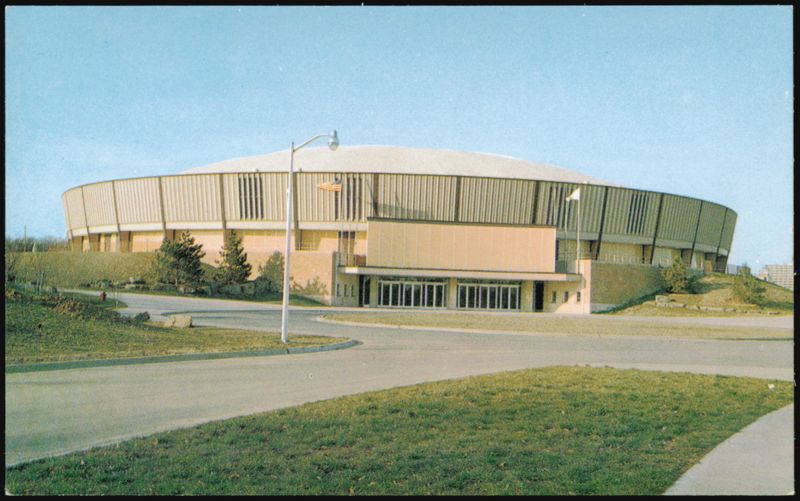 The S.I.U. Arena, Southern Illinois University Carbondale
