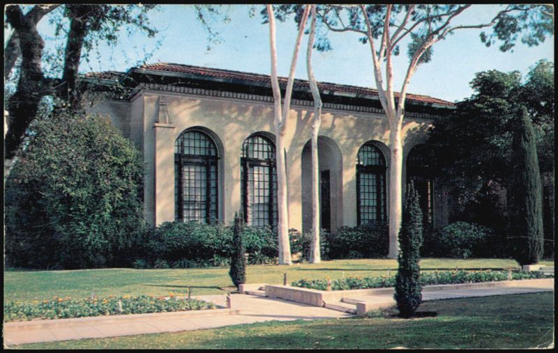 Santa Barbara Public Library, Faulkner Memorial Art Reading California