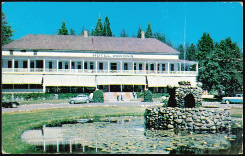 Hotel Wawona, Yosemite National Park, California
