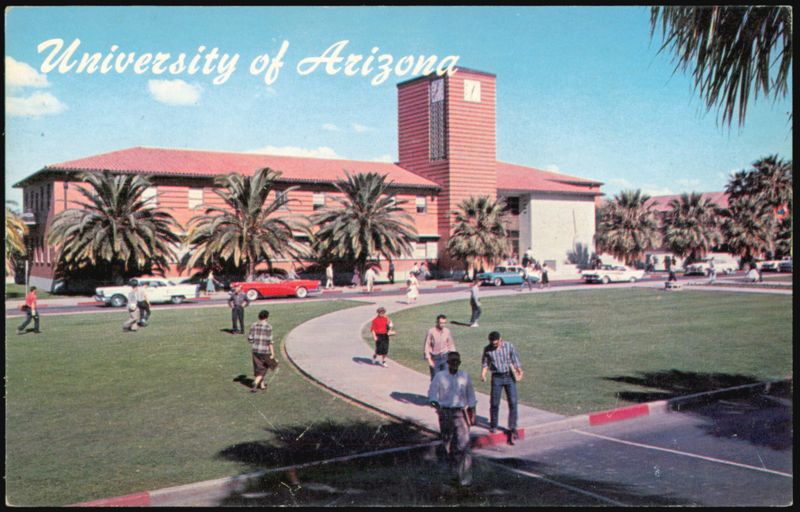 University of Arizona - Student Union Memorial Building Tucson