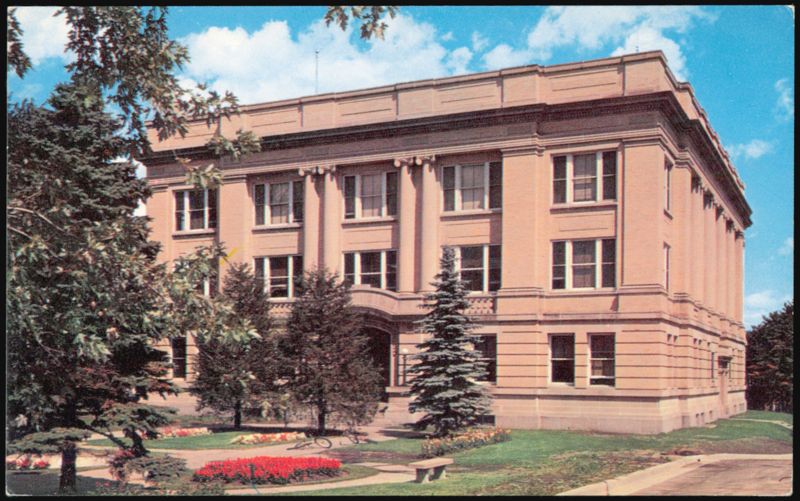 Court House Building Fergus Falls Minnesota
